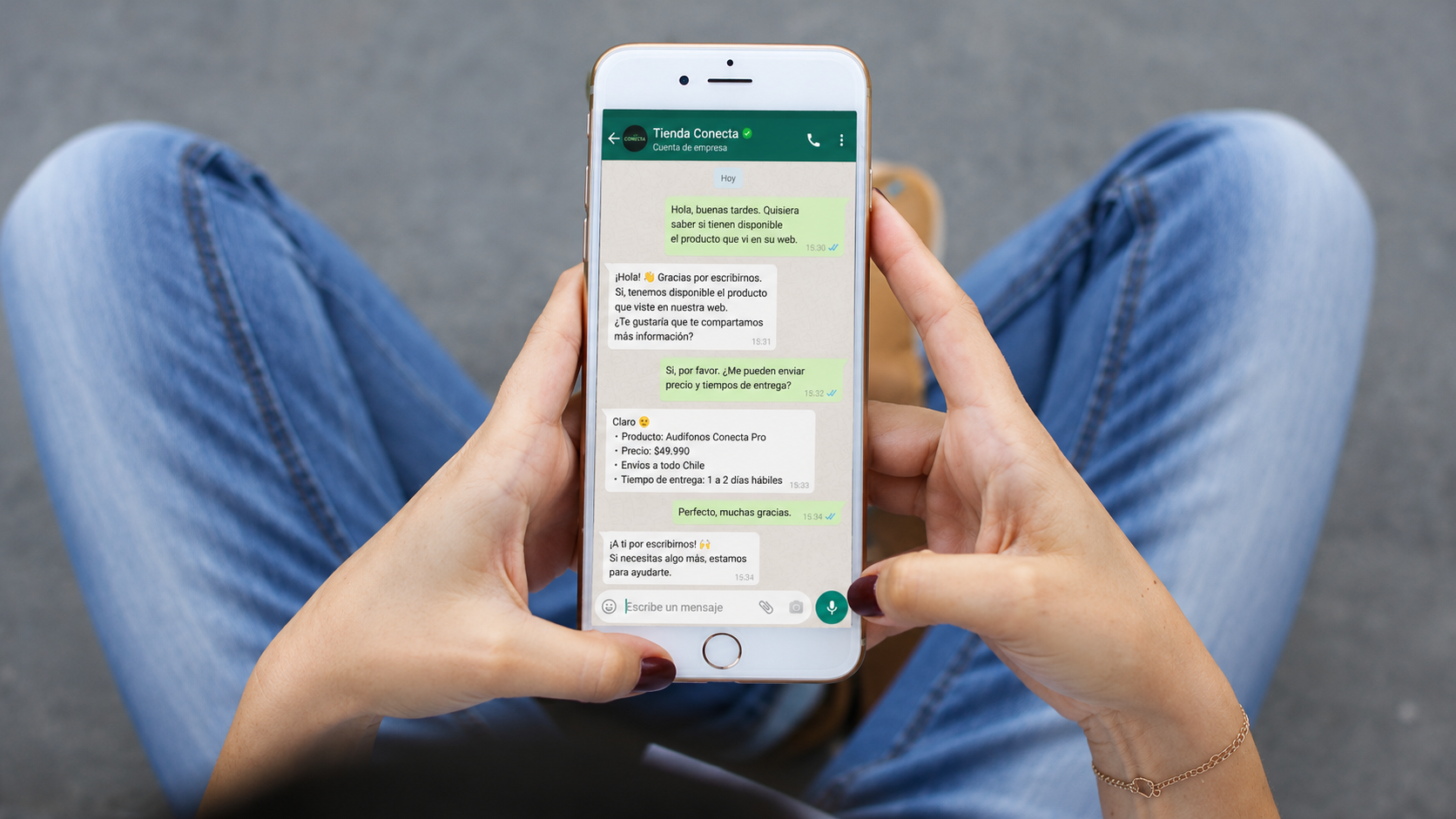 WhatsApp Business ITD Telecom